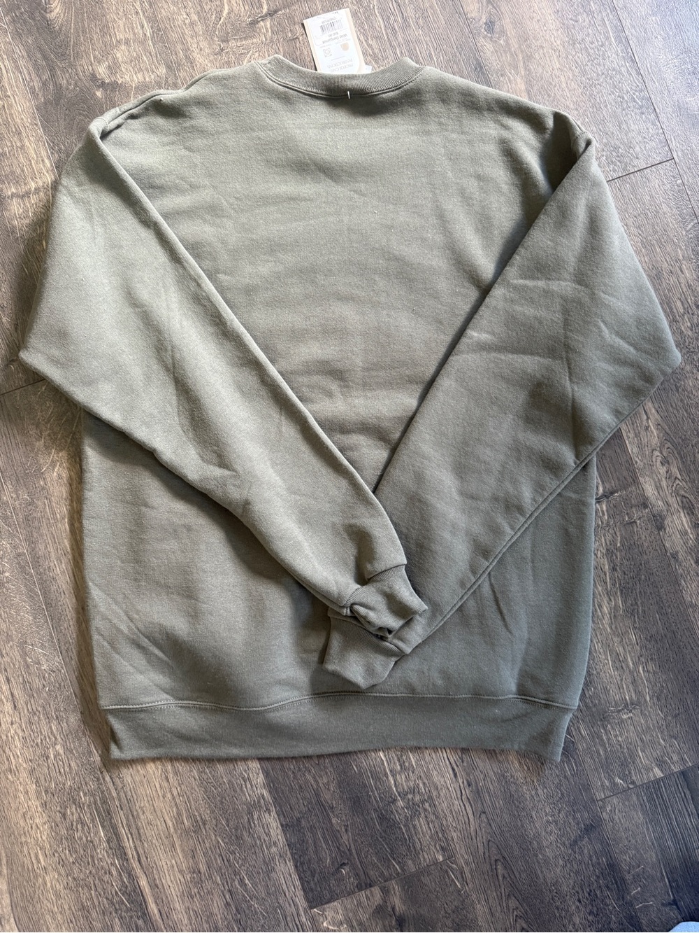 Olive 'Garden Girl' Crewneck Sweater - Picture 3 of 4